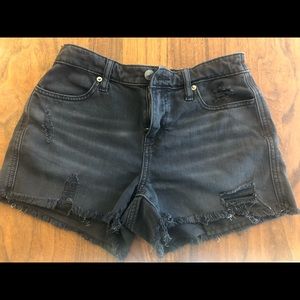 Aerie cut off Jean shorts